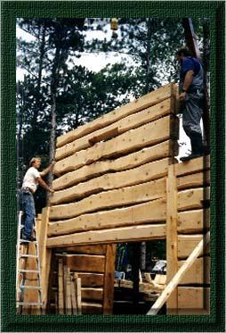 EL panel being installed
