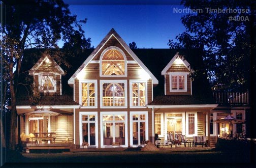 Northern Timberhouse - Portfolio Picture #400A