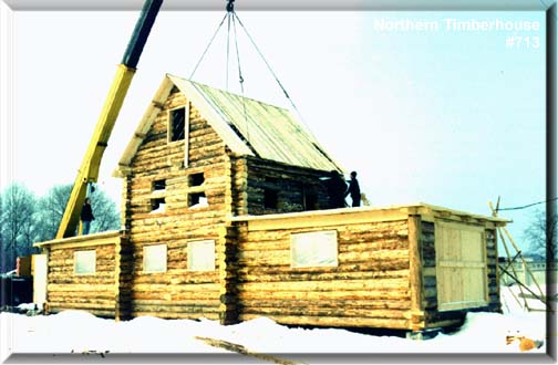 Northern Timberhouse - Portfolio Picture #713