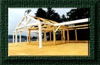 Click here to link to Northern Timberhouse Portfolio Pic - Bare/Other Structures #121