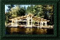 Click here to link to Northern Timberhouse Portfolio Pic - Bare/Other Structures #124