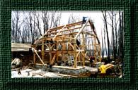 Click here to link to Northern Timberhouse Portfolio Pic - Bare/Other Structures #130