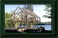 Click here to link to Northern Timberhouse Portfolio Pic - Bare/Other Structures #136