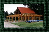 Click here to link to Northern Timberhouse Portfolio Pic - Bare/Other Structures #138