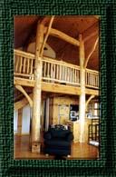 Click here to link to Northern Timberhouse Portfolio Pic - Round to Square #503