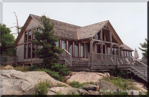 Northern Timberhouse - Georgian Bay Cottage 2