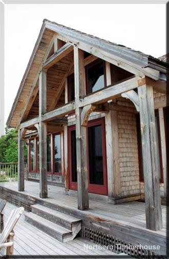 Northern Timberhouse - Georgian Bay Cottage 3