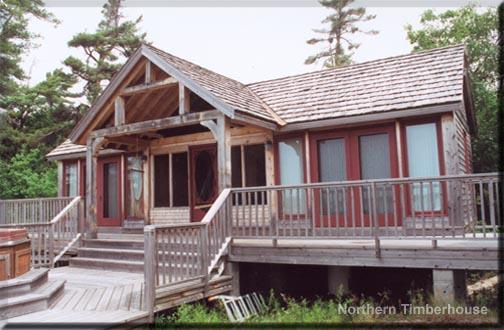 Northern Timberhouse - Georgian Bay Cottage 4
