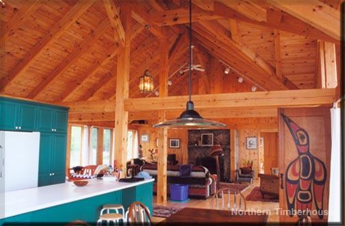 Northern Timberhouse - Georgian Bay Cottage 5