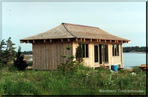 Northern Timberhouse - Island Cottage 3