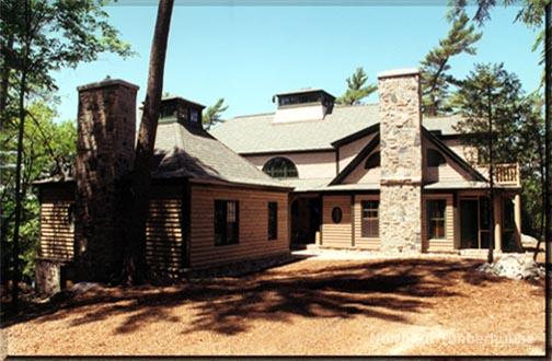 Northern Timberhouse - Muskoka Cottage 1