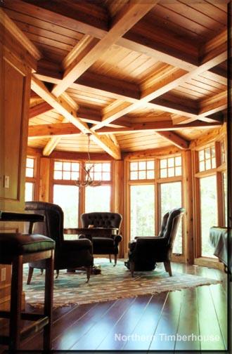 Northern Timberhouse - Muskoka Cottage 10