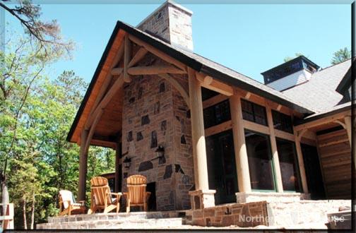Northern Timberhouse - Muskoka Cottage 4