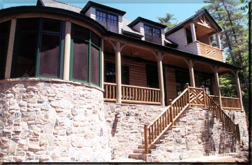 Northern Timberhouse - Muskoka Cottage 7