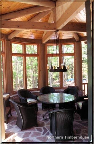 Northern Timberhouse - Muskoka Cottage 8